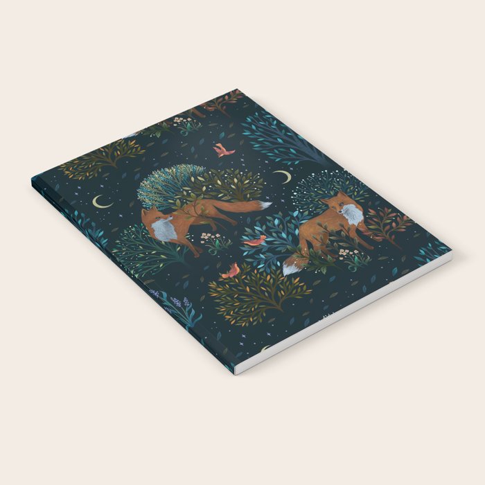 Forest Foxes Notebook Gallery Image 2