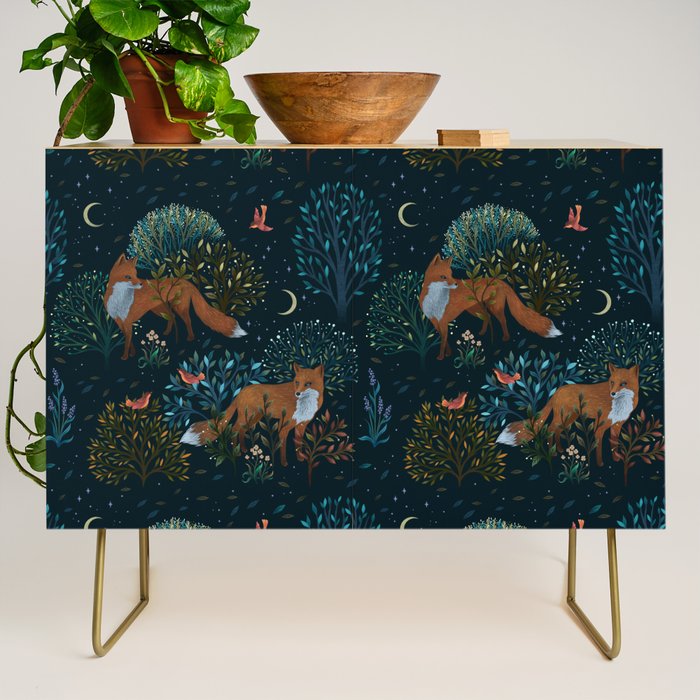 Forest Foxes Credenza Gallery Image 1