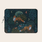 Forest Foxes Laptop Sleeve Gallery Image 1