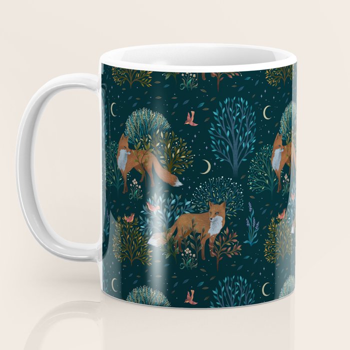 Forest Foxes Coffee Mug Gallery Image 3