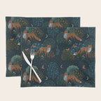 Forest Foxes Placemat Gallery Image 1