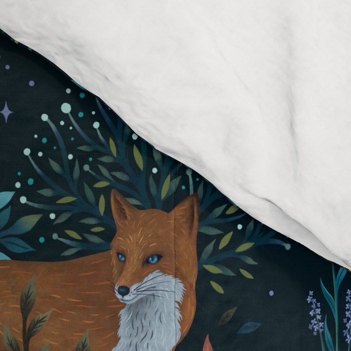 Forest Foxes Comforter Gallery Image 4