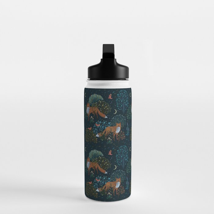 Forest Foxes Water Bottle Gallery Image 3