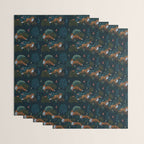 Forest Foxes Wrapping Paper Gallery Image 3
