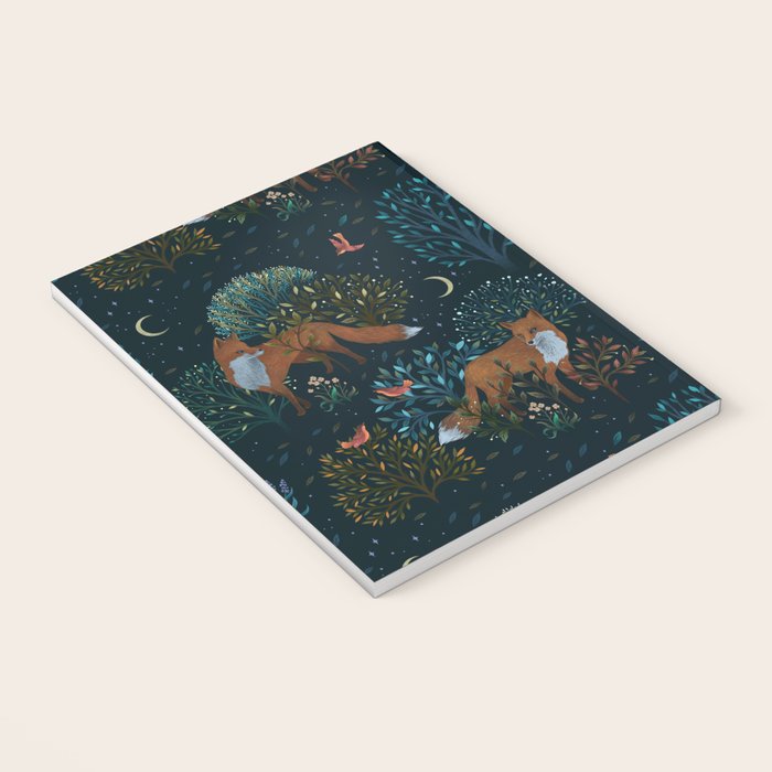 Forest Foxes Notebook Gallery Image 3