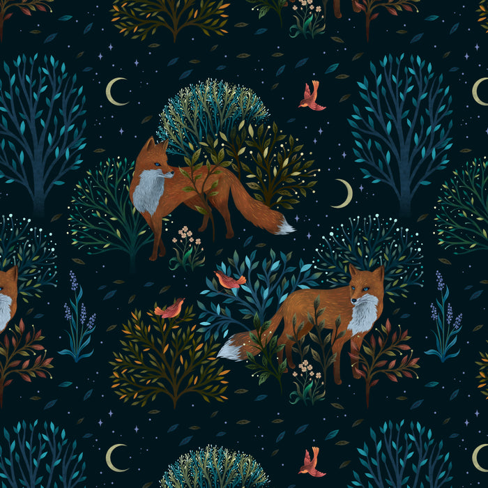 Forest Foxes Coffee Mug Gallery Image 2