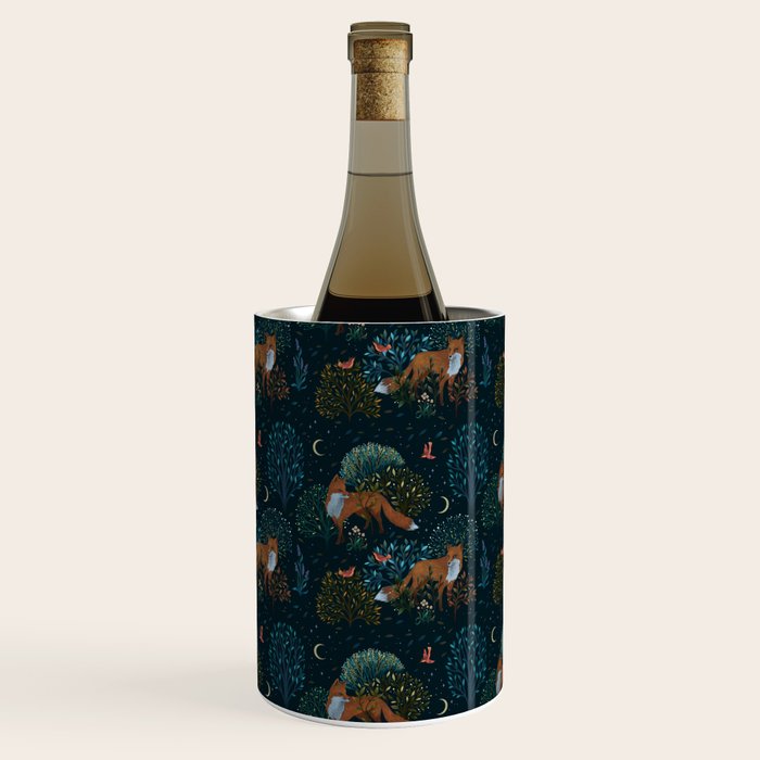 Forest Foxes Wine Chiller Gallery Image 3