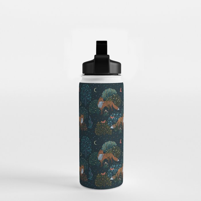 Forest Foxes Water Bottle Gallery Image 2