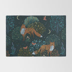 Forest Foxes Rug Gallery Image 2