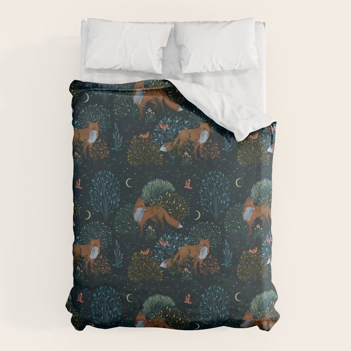 Forest Foxes Duvet Cover Gallery Image 6