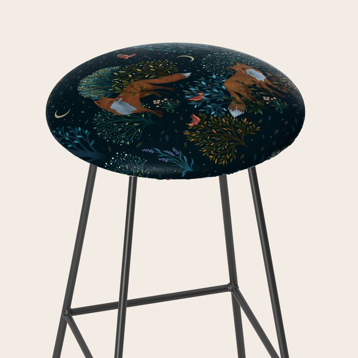 Forest Foxes Stool Gallery Image 2