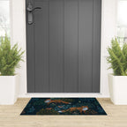 Forest Foxes Welcome Mat Gallery Image 3