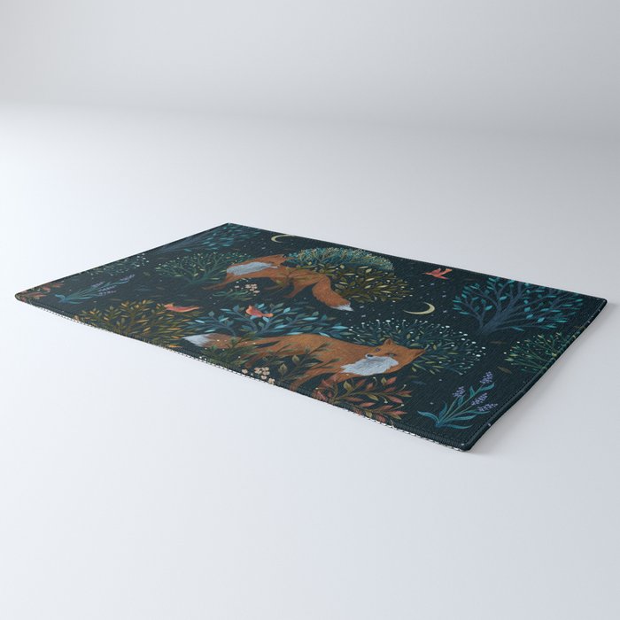 Forest Foxes Rug Gallery Image 3