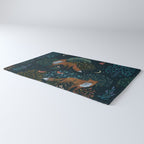 Forest Foxes Rug Gallery Image 3