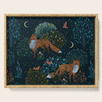 Forest Foxes Serving Tray Gallery Image 1