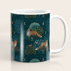 Forest Foxes Coffee Mug Gallery Image 1