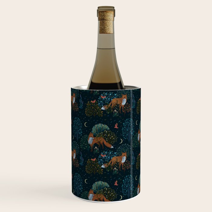 Forest Foxes Wine Chiller Gallery Image 1