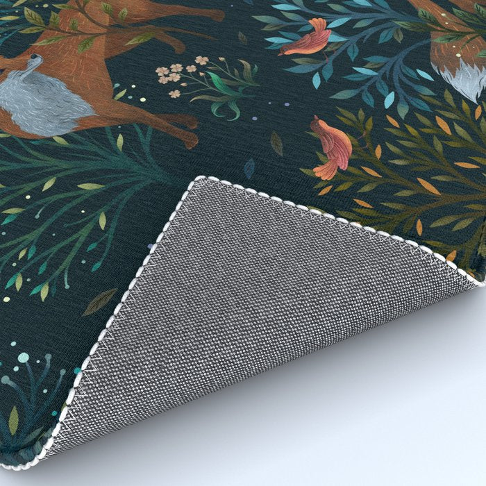 Forest Foxes Rug Gallery Image 4