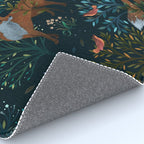 Forest Foxes Rug Gallery Image 4