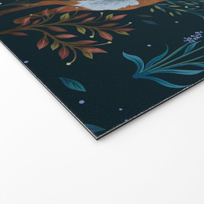 Forest Foxes Welcome Mat Gallery Image 2