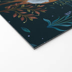 Forest Foxes Welcome Mat Gallery Image 2