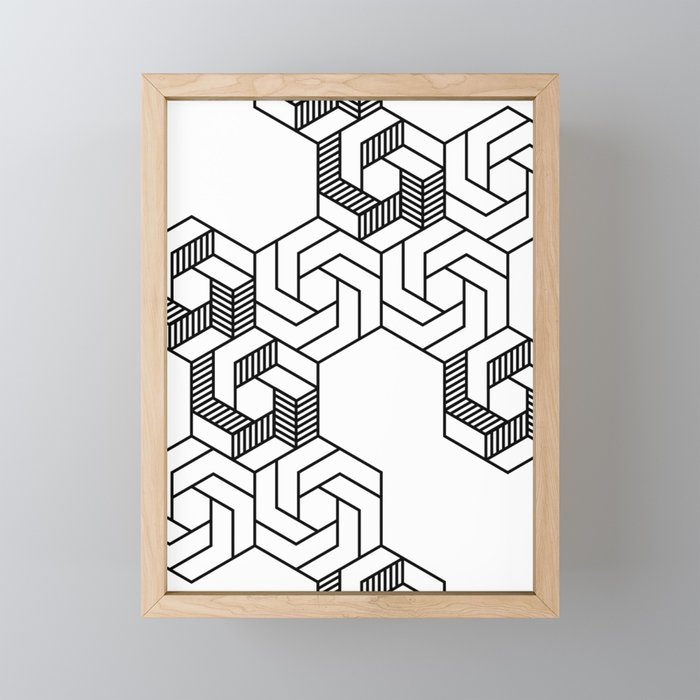 Hex 601 Mini Art Print Gallery Image 1