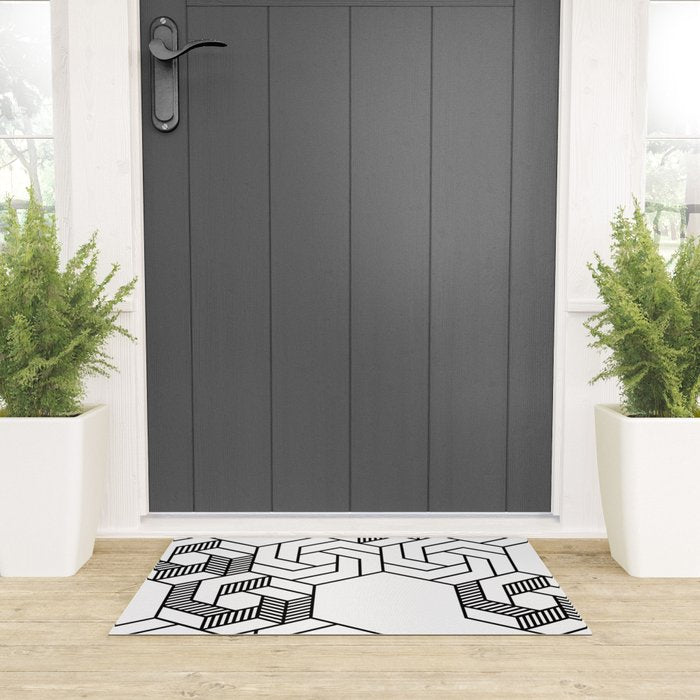 Hex 601 Welcome Mat Gallery Image 3