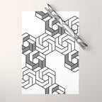 Hex 601 Wrapping Paper Gallery Image 1