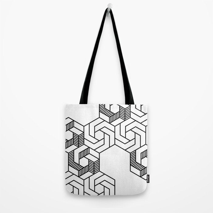 Hex 601 Tote Bag Gallery Image 2