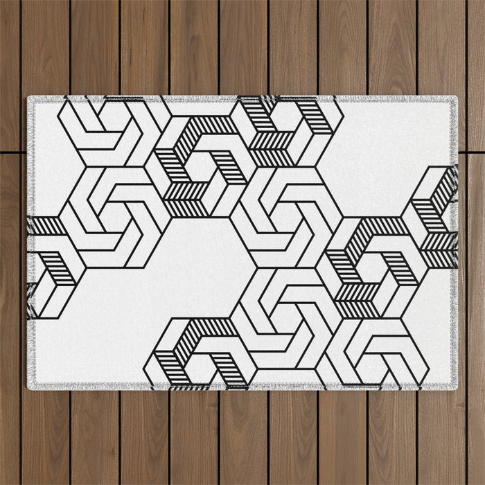 Hex 601 Outdoor Rug Gallery Image 1