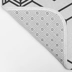 Hex 601 Bath Mat Gallery Image 2