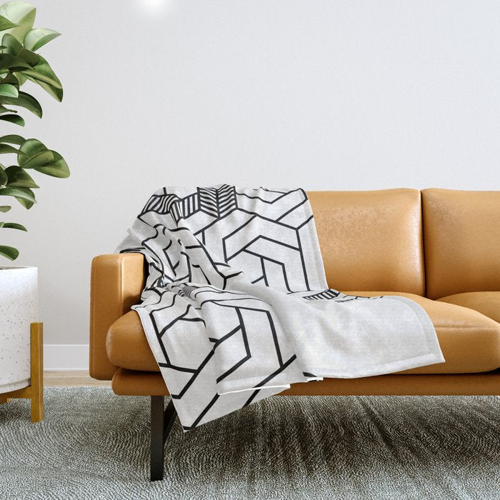 Hex 601 Throw Blanket Gallery Image 1
