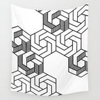 Hex 601 Wall Tapestry Gallery Image 4