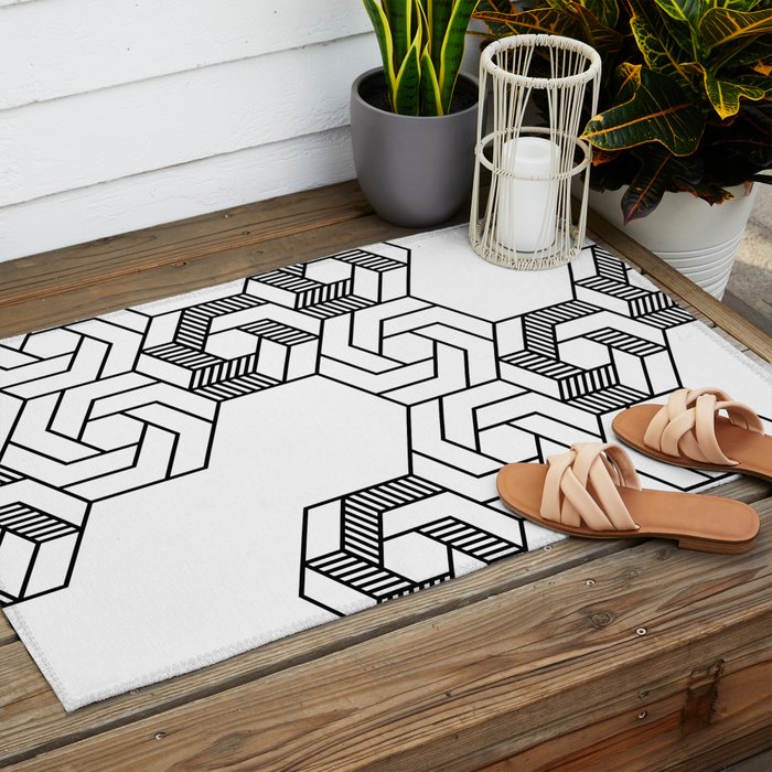 Hex 601 Outdoor Rug Gallery Image 2