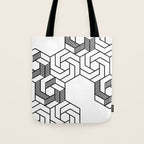 Hex 601 Tote Bag Gallery Image 1