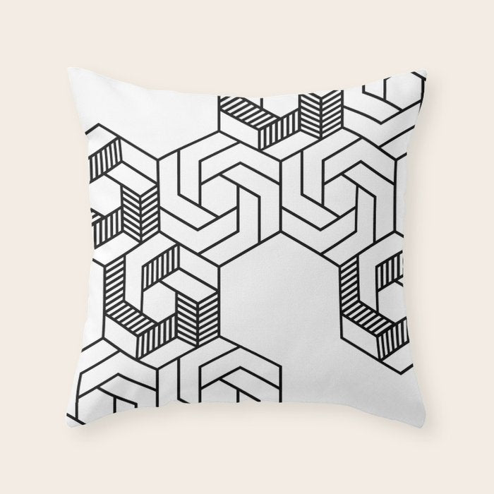 Hex 601 Throw Pillow Gallery Image 6