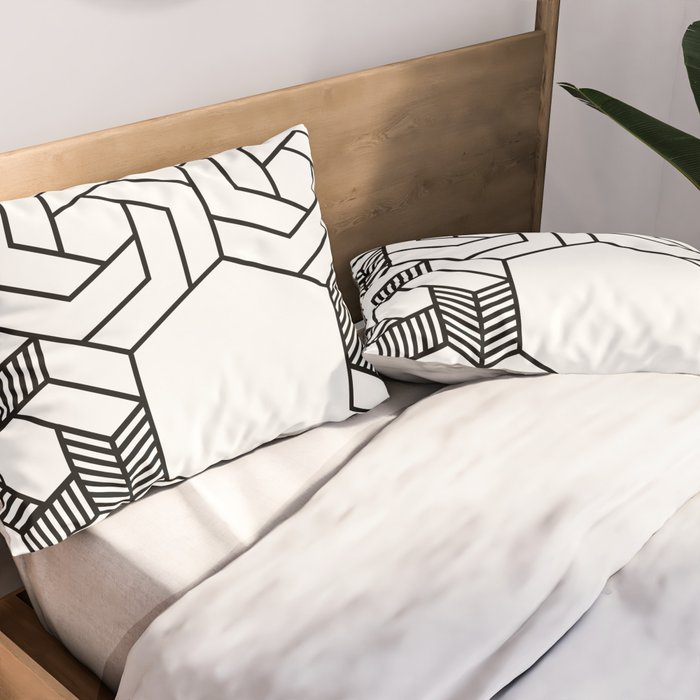 Hex 601 Pillow Sham Gallery Image 2