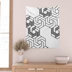Hex 601 Wall Tapestry Gallery Image 2