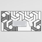 Hex 601 Desk Mat Gallery Image 1