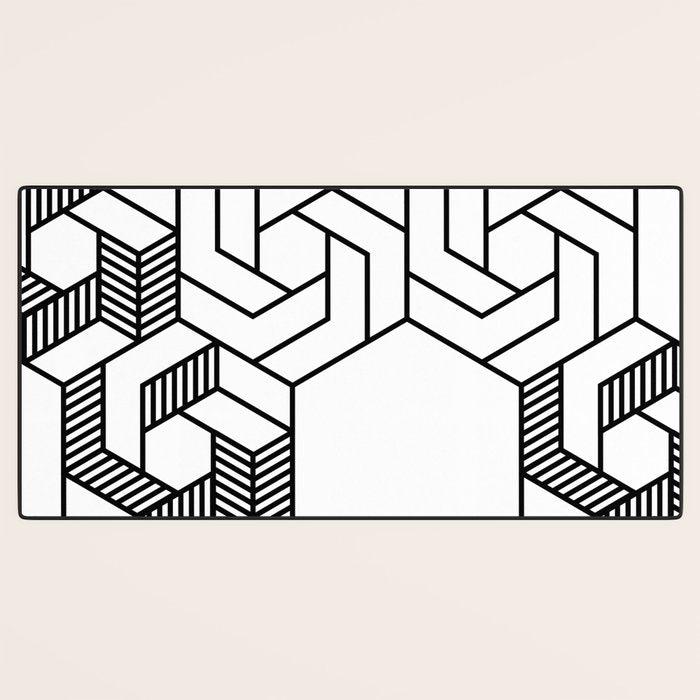 Hex 601 Desk Mat Gallery Image 3