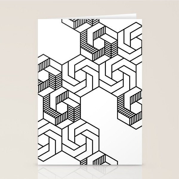Hex 601 Stationery Card Gallery Image 2