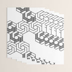 Hex 601 Wrapping Paper Gallery Image 3
