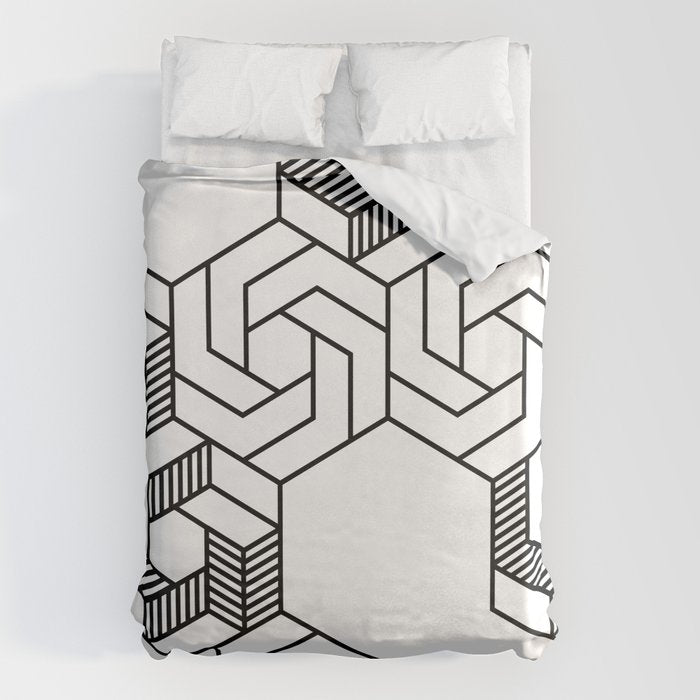 Hex 601 Duvet Cover Gallery Image 6