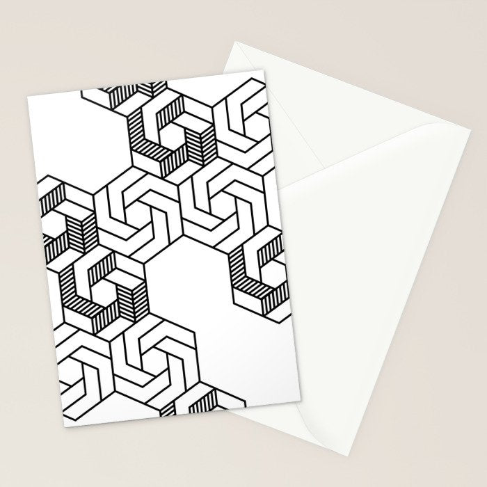 Hex 601 Stationery Card Gallery Image 2