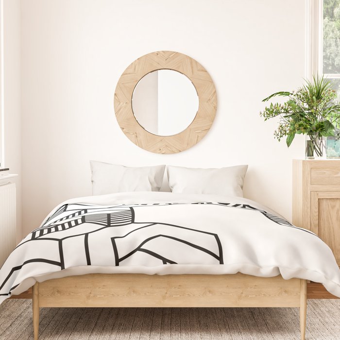 Hex 601 Duvet Cover Gallery Image 3