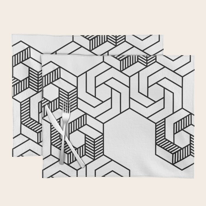 Hex 601 Placemat Gallery Image 1