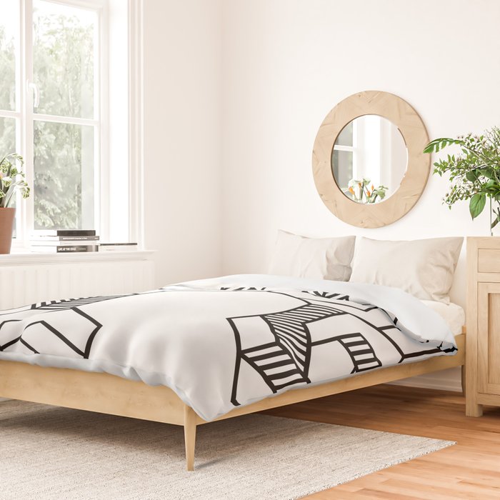 Hex 601 Duvet Cover Gallery Image 2