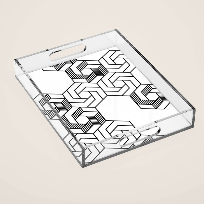 Hex 601 Acrylic Tray Gallery Image 1