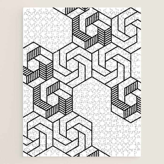 Hex 601 Jigsaw Puzzle Gallery Image 1
