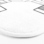 Hex 601 Bath Mat Gallery Image 3